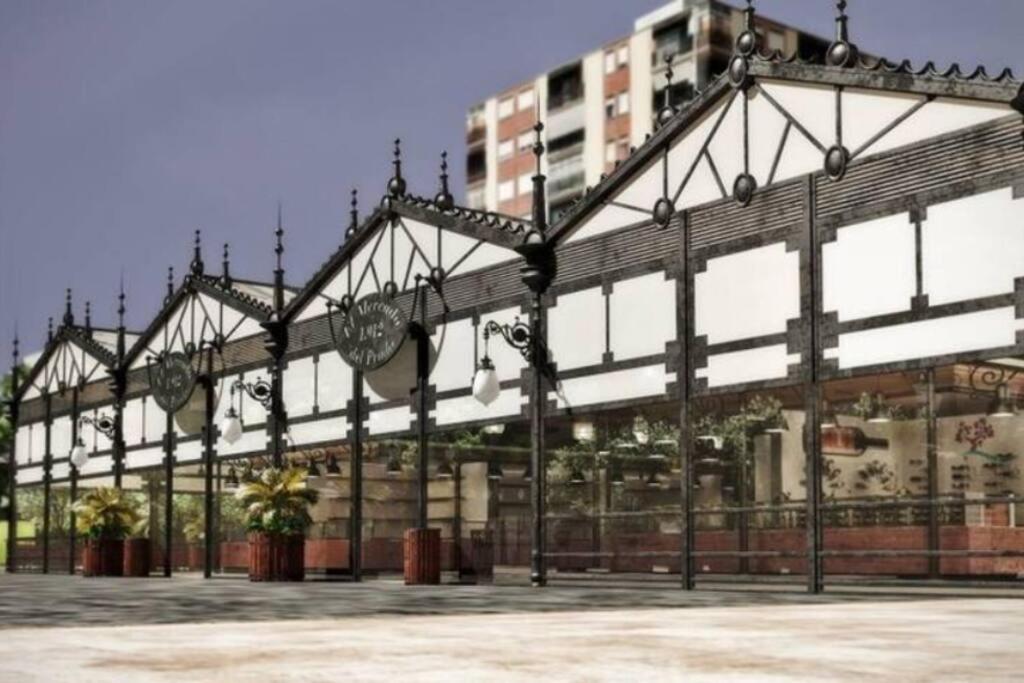 Exquisito Apartamento En El Centro. 甘迪亚 外观 照片